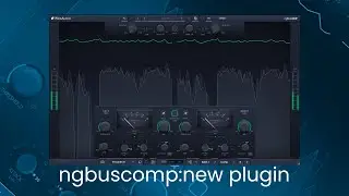 Wesaudio ngBusComp : New Plugin Update