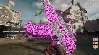 Black Ops 6 Zombies: Fun Using Deadshot Daiquiri & Napalm Burst on Liberty Falls! (Round 31 Exfil!)