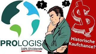 Prologis Aktie: Historische Kaufchance!?