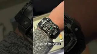 I just saw all the new releases from Hublot, including the CRAZY MP-10 Tourbillon!