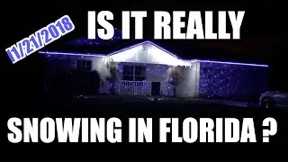 Philllips motion projector falling snow effect 2019