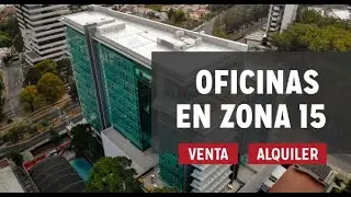 Oficinas en venta y alquiler | Zona 15 | Guatemala | Edificio Insigne | BiTV