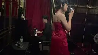 Warit & Penny At Crimson Room (18 July 2022)