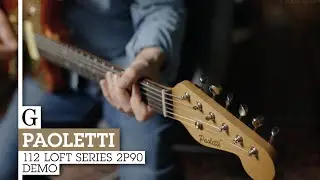 Paoletti 112 Loft Series 2P90 Demo