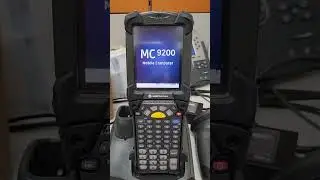 MC92n0 Window CE 7.0 factory reset from boot loader via SD card