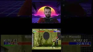 Релаунч от Сони в UMK3 SEGA #sega #ретроигры #mortalkombat #retrogaming #mortalkombat1995 #umk3