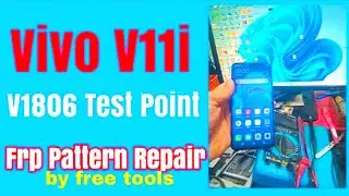 vivo v11i Patten pin password unlock. vivo v11i how to connect Brom moode. edl point image