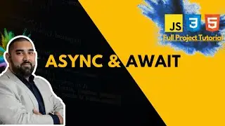 JAVASCRIPT ASYNC AWAIT TUTORIAL - Use an API to make a programming joke generator | What is an API?