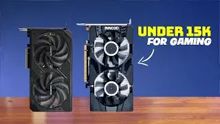 ₹10K - ₹15K Best Graphics Card for 1080p Gaming & Editing 2025 | Under 15000 Best GPU for Gaming