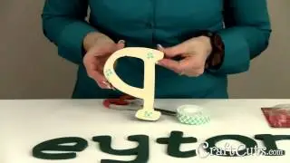 How to Put Wood Letters on a Wall