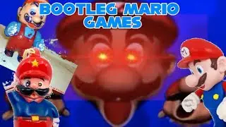 Bootleg Mario games 