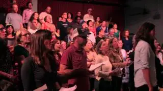 PopUp Chorus sings 