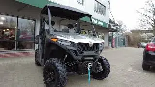 CFMOTO UForce 600