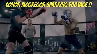 Conor McGregor New Sparring Footage 2022