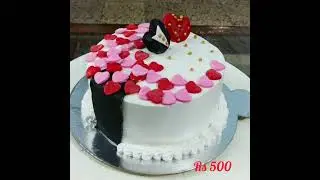 Semifondant cake design with prices... #semifondant#design #anniversarycake