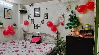 How I and Titly decorate our room for Christmas 🎁⛄❤️|| #youtube #family #viral #love 