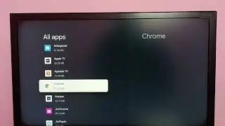 Google TV : How to Uninstall Google Chrome Browser in any Smart Google TV | Android TV