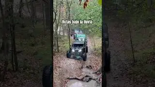 Rutas 4x4 bajo la lluvia  #polaris #automobile #offroad #utv