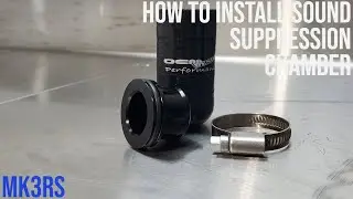 How to install Sound Suppression chamber for RSMK3 by OEM Denied Performance