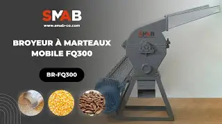 Broyeur à marteaux mobile FQ300