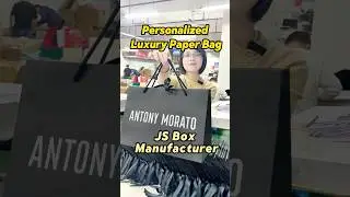 #factory #custom #ecofriendly #luxury #paperbag #shoppingbag #fashion #clothing #business #uk