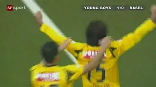 Aus dem Archiv: YB - Basel (2:0) im Februar 2008