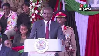 Ruto orders inclusion of 4,000 NYS graduates in next police recruitment