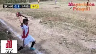 VOD | Jornada 2 últimos 2 partidos | Fut11 2025-2026 | Mayavisión Poaquil