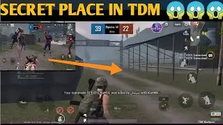 I FOUND A SECRET PLACE IN WAREHOUSE TDM 😱😱😱