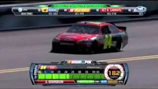 Jeff Gordon will start the Daytona 500 up front