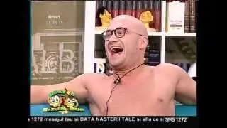 Mihai Bendeac l-a sărutat pe Răzvan Simion!