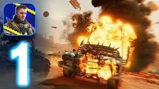 Mad Survivor Gameplay walkthrough Part 1 (iOS, Android)