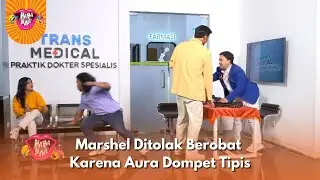Marshel Ditolak Berobat Karena Aura Dompet Tipis - HAHA HIHI (10/01/26) P1