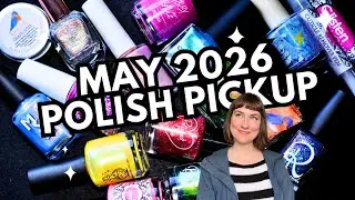 May 2026 Polish Pickup PPU Vending Machines | nail polish swatches