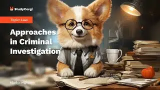 Approaches in Criminal Investigation - Research Paper Example