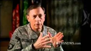 Preview: Interview with Gen. David Petraeus