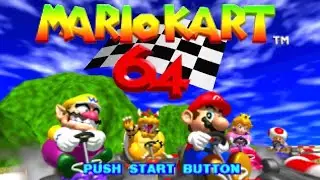Mario Kart 64 #1 Pilz Cup 50cc