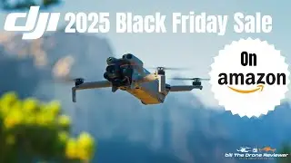 Распродажа DJI 2025 в Черную пятницу на Amazon