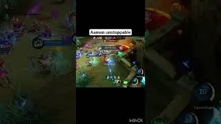 AAMAN gameplay LET'S GO GUYS 😱🇳🇵⛔ #mobilelegends #mlbb #foryou #proplayer #fyp #fypシ #maxlevel