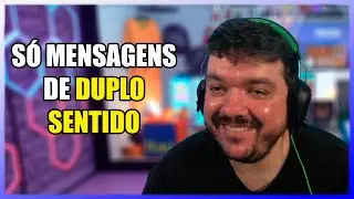 3 MINUTOS DO CHAT TROLLANDO O GAU | QUANDO GAULES ATIVA OS DONATE #39