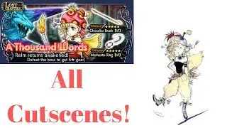 DFFOO #402 - A Thousand Words (Lost Chapter) All Cutscenes!