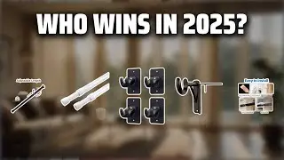 The Top 5 Best No Drill Curtain Rod in 2025 - Must Watch Before Buying!