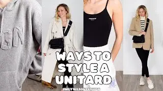 WAYS TO STYLE A UNITARD | Emily Wilson Fashion