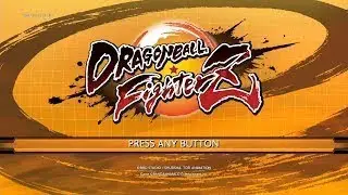 DRAGON BALL FighterZ: Closed Beta - Main Title Screen Music (Full) 【60FPS 1080P】