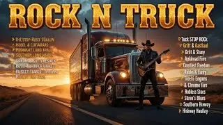 Rock N Truck Playlist – Diesel Rock for Long Haul Legends #DieselRock #TruckMusic
