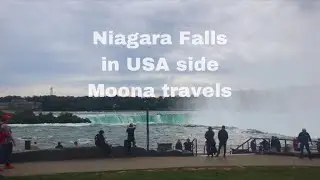 Niagara Falls/Niagara Falls USA in 2021/ Most tallest Falls in the word/