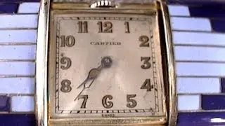Clara Bow Anklet, Cartier Watch and Note | Vintage LA Preview