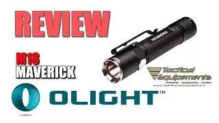 REVIEW | OLIGHT | M18 MAVERICK KIT [ ENG SUB ]