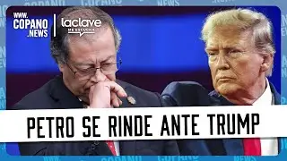 COPANO NEWS | 27/01/2025 | PETRO CEDE A LAS PRESIONES ECON&Oacute;MICAS DE TRUMP
