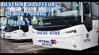 Comment passer le permis bus ( PERMIS D ) EN 2024 ?!!! 🚍🚌💶